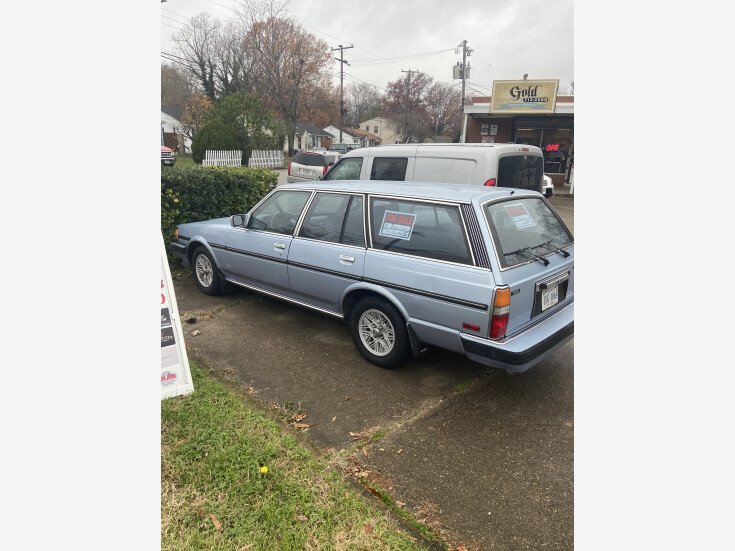 Thumbnail Photo undefined for 1987 Toyota Cressida Wagon